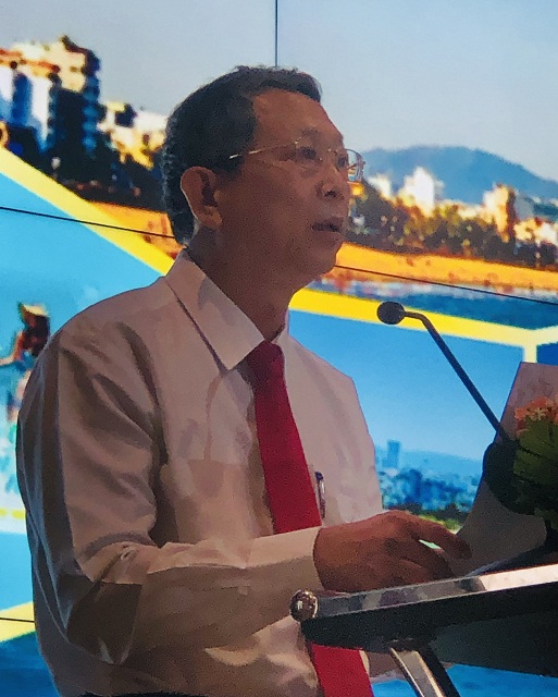Ông Trần Văn Thanh phát biểu khai mạc Hội nghị.