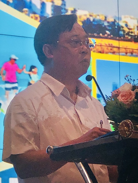 Ông Phạm Văn Thủy phát biểu tại Hội nghị.