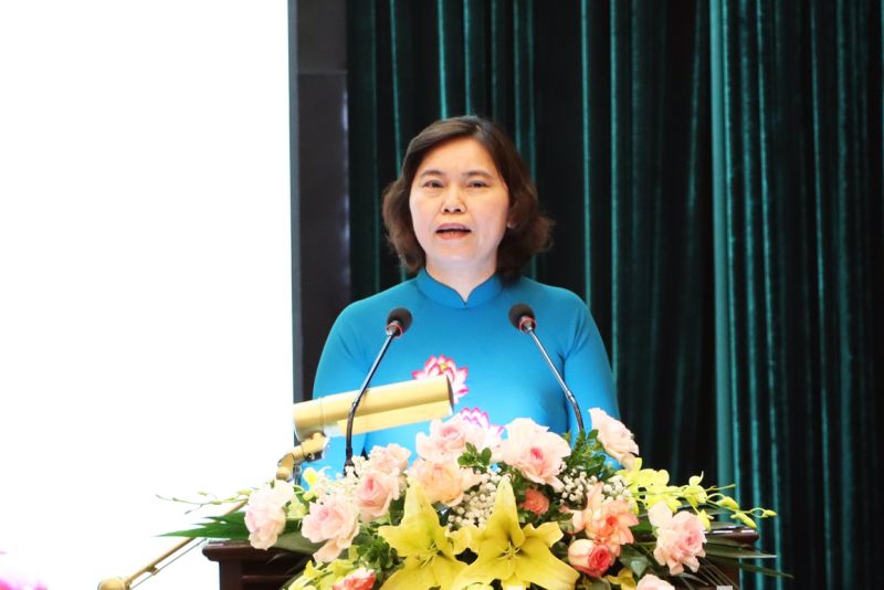 Phó Chủ tịch Thường trực HĐND tỉnh Trần Thị Hằng