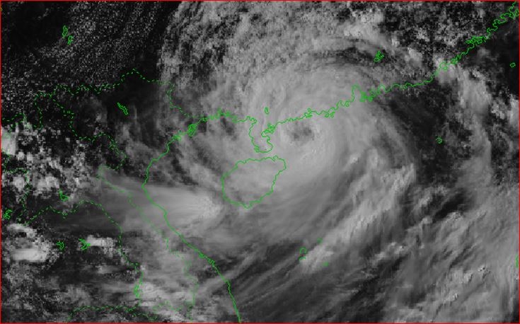 Có thể xuất hiện áp thấp nhiệt đới, bão số 2 trên Biển Đông.
