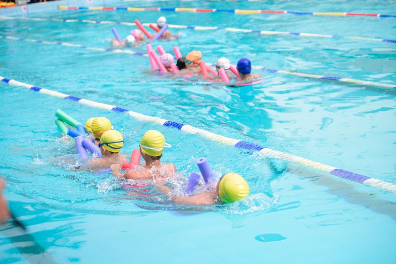Năm nay, giải đấu với các nội dung thi được xếp theo 6 nhóm tuổi từ 6 đến 18 trở lên, tranh tài ở nhiều kiểu bơi như bơi tự do, bơi ếch, bơi ngửa, bơi và dìu người bị nạn