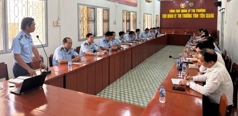 Cục Quản lý thị trường tỉnh Tiền Giang và Sở Công Thương tỉnh Tiền Giang vừa ký kết Quy chế phối hợp trong công tác thanh tra, kiểm tra và quản lý nhà nước lĩnh vực công thương