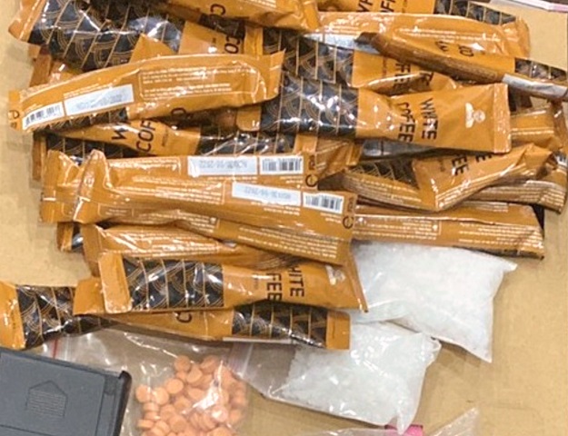 Một số loại ma túy mới được ngụy trang dưới dạng các gói cà phê vừa bị phát hiện tại TP. Đà Nẵng.