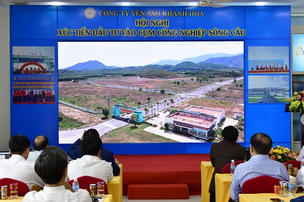 Hội nghị xúc tiến đầu tư vào Cụm công nghiệp Sông Cầu thuộc Công ty Yến Sào Khánh Hòa 28/10/2022