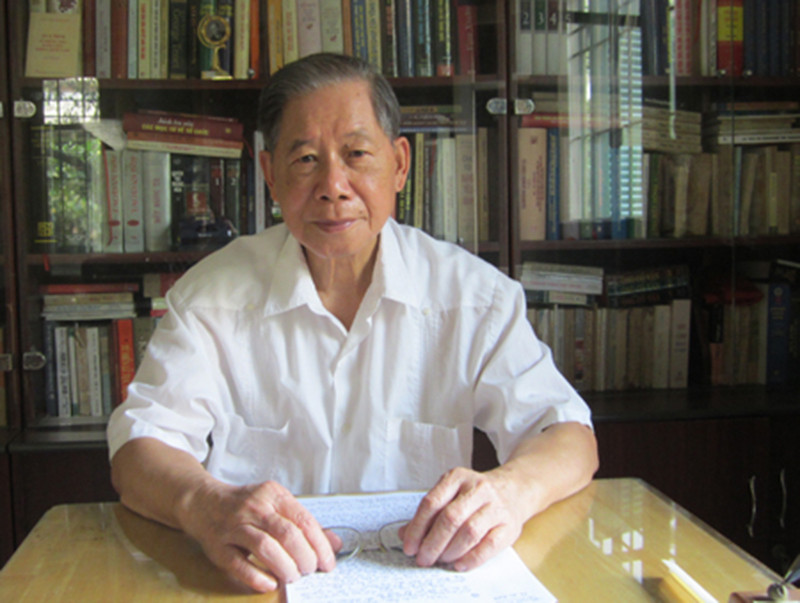 Nguyên Phó thủ tướng Nguyễn Khánh - Ảnh: NGUYỄN KHÁNH