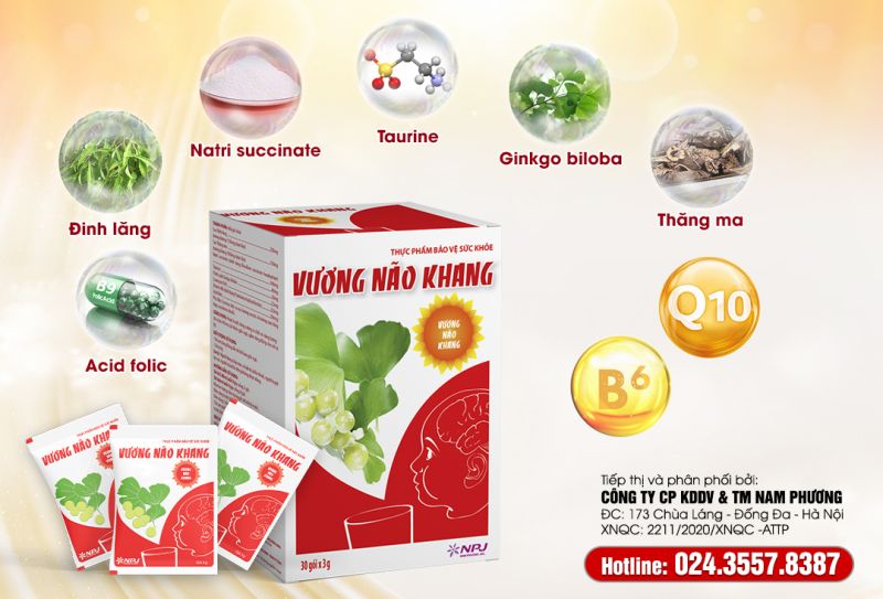 Vương Não Khang - Hy vọng mới từ thảo dược cải thiện rối loạn phổ tự kỷ