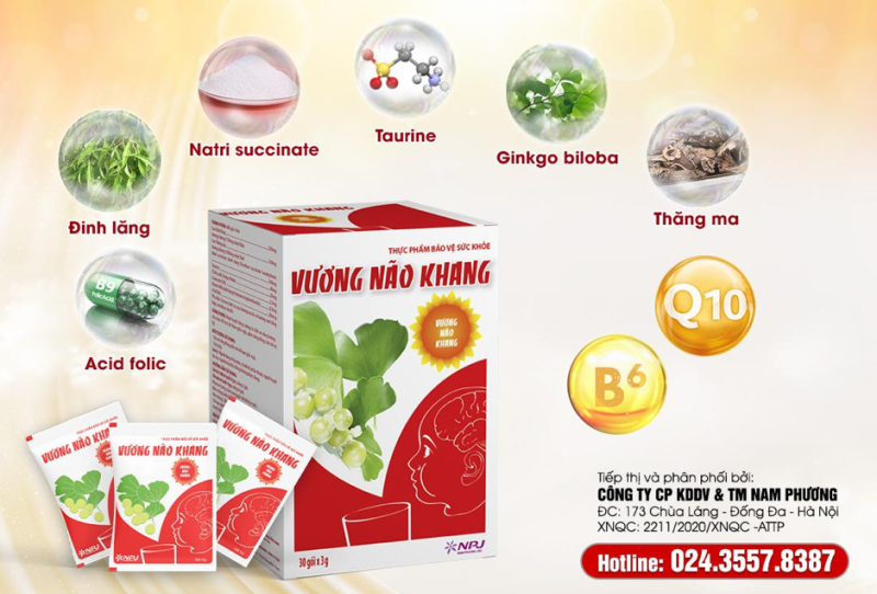 Sản phẩm thảo dược hỗ trợ chức năng não bộ cho trẻ tự kỷ