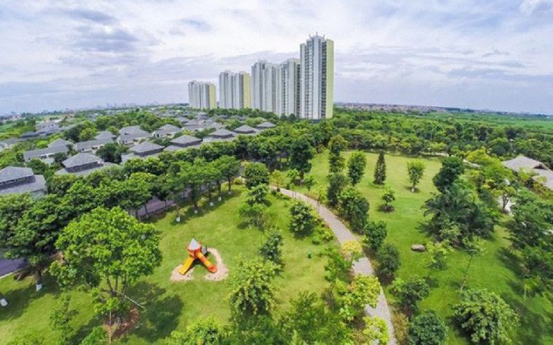 Dự án khu đô thị Ecopark tại huyện Văn Giang tỉnh Hưng Yên