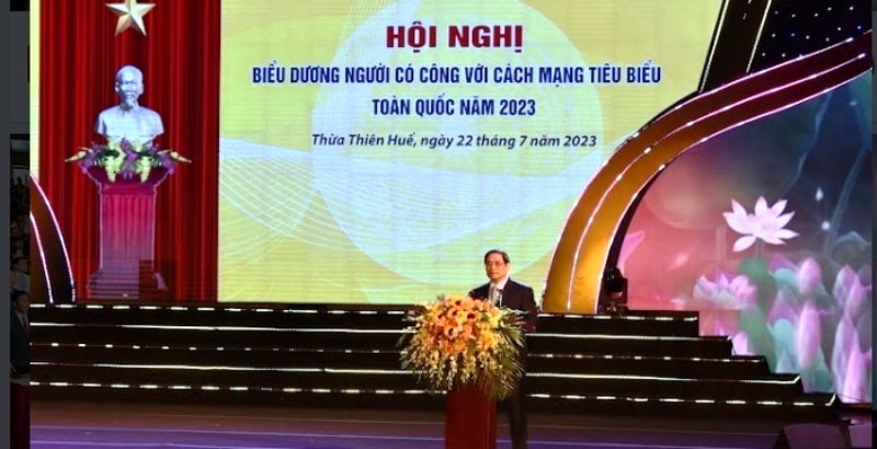 Thủ tướng Phạm Minh Chính: Đảng, Nhà nước luôn chăm lo cho người có công với Tổ quốc