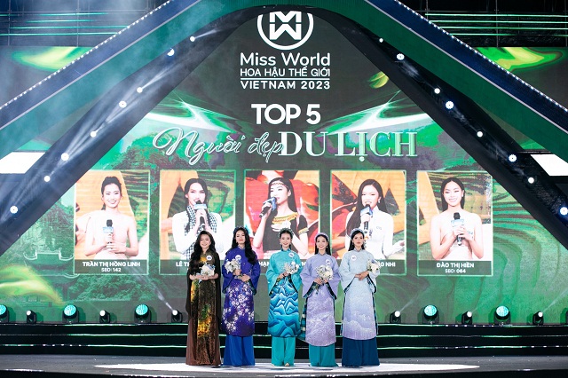 Top 5 Người đẹp du lịch.