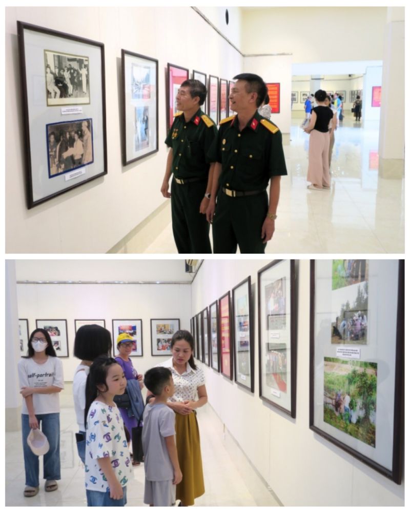 Triển lãm diễn ra từ ngày 22/7 đến hết 31/7 tại Nhà trưng bày triển lãm số 1 Nguyễn Đức Cảnh nhằm tri ân công ơn các anh hùng liệt sĩ.