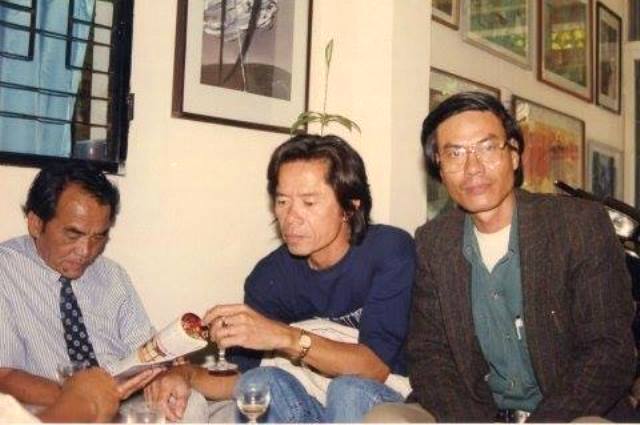 Một chuyến vào Đà Nẵng tại nhà họa sỹ Vũ Dương Một chuyến vào Đà Nẵng tại nhà họa sỹ Vũ Dương