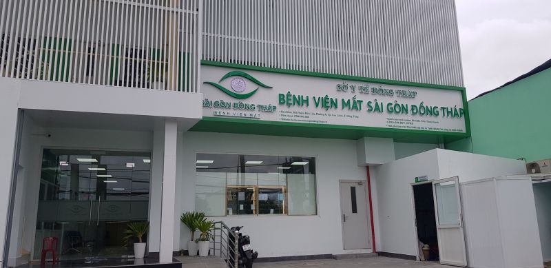 Bệnh viện Mắt Sài Gòn Đồng Tháp không phải là chi nhánh của Bệnh viện Mắt Sài Gòn