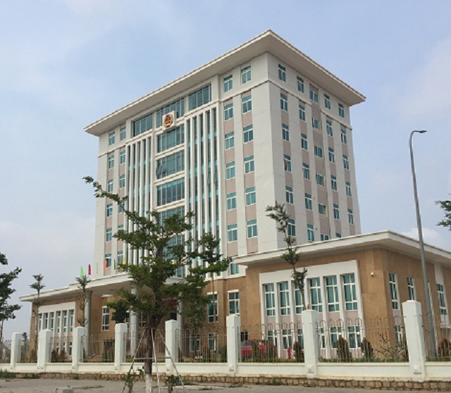 Cục Thuế tỉnh B&igrave;nh Định sẽ l&agrave; một trong những ng&agrave;nh g&oacute;p phần n&acirc;ng cao năng lực cạnh tranh của tỉnh B&igrave;nh Định. Trong ảnh: Một g&oacute;c trụ sở Cục Thuế B&igrave;nh Định.