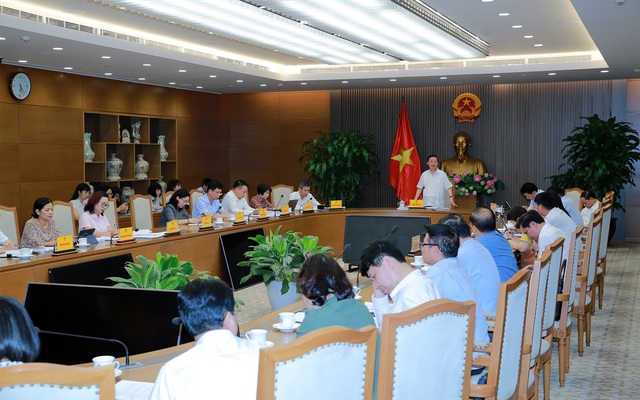 Phó Thủ tướng Trần Hồng Hà: Nếu số liệu đầu vào chính xác thì áp dụng phương pháp định giá đất nào cũng sẽ cho ra kết quả như nhau - Ảnh: VGP/Minh Khôi