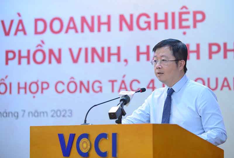 Ông Nguyễn Thanh Lâm - Thứ trưởng Bộ Thông tin và Truyền thông