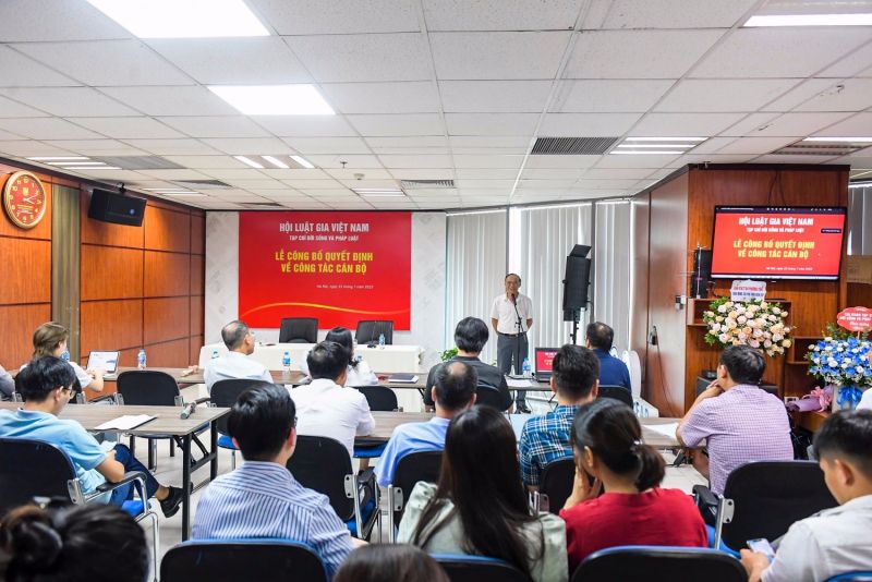 To&agrave;n cảnh buổi lễ.