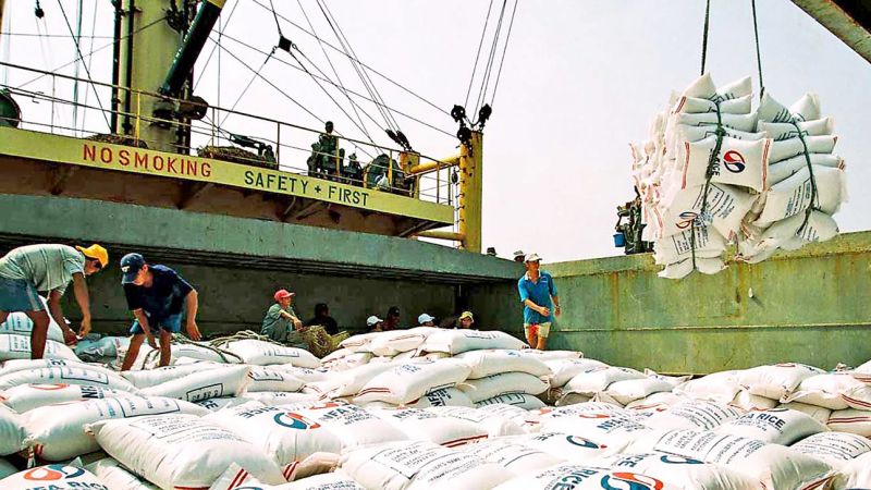 Việt Nam là nước xuất khẩu gạo lớn thứ ba thế giới, có sức cạnh tranh cao
