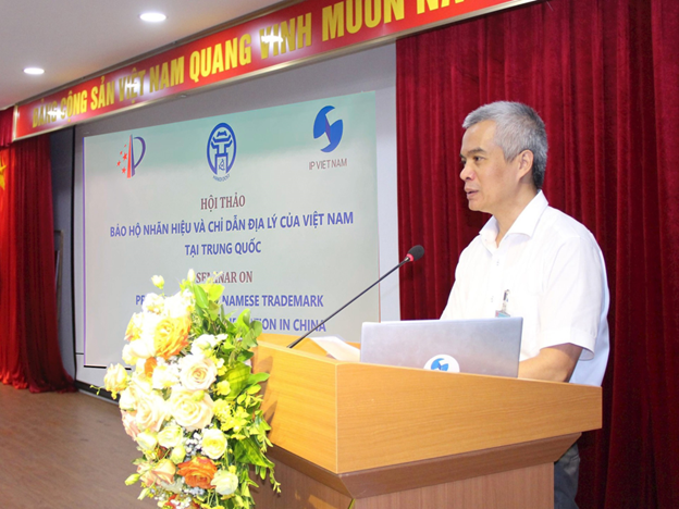 Ông Nguyễn Hồng Sơn, Giám đốc Sở KH&CN Hà Nội phát biểu chào mừng