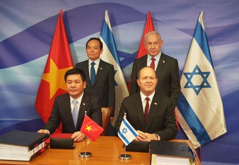 Việt Nam và Israel ký FTA song phương (Ảnh: MOIT)