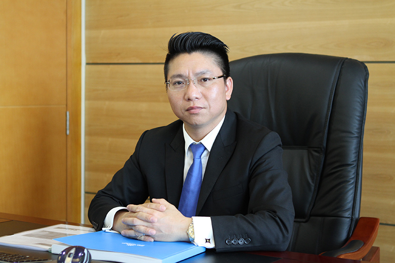 Chủ tịch BIDGROUP Trần Văn Mạnh ( Ảnh: báo Đầu tư)