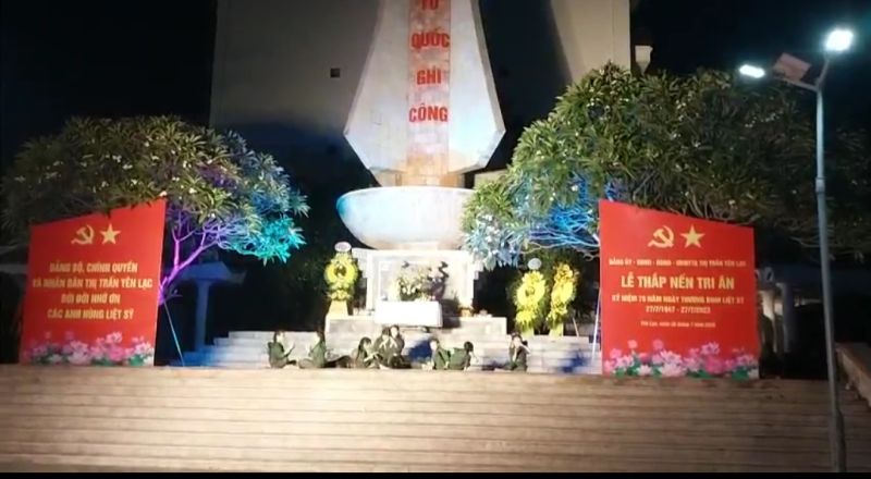 Vĩnh Phúc: Phát huy truyền thống đền ơn đáp nghĩa - "Uống nước nhớ nguồn”