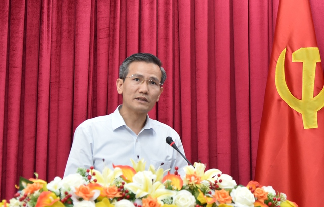 Đồng chí Cao Huy , Phó Chủ nhiệm Văn phòng Chính phủ, Phó Trưởng đoàn kiểm tra số 892 đã công bố quyết định thành lập Đoàn kiểm tra và kế hoạch kiểm tra của Ban Bí thư năm 2023