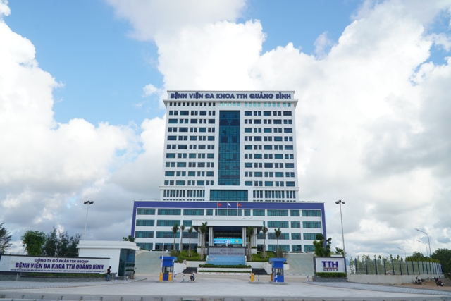 Bệnh viện TTH Quảng Bình quy mô 500 giường đi vào hoạt động