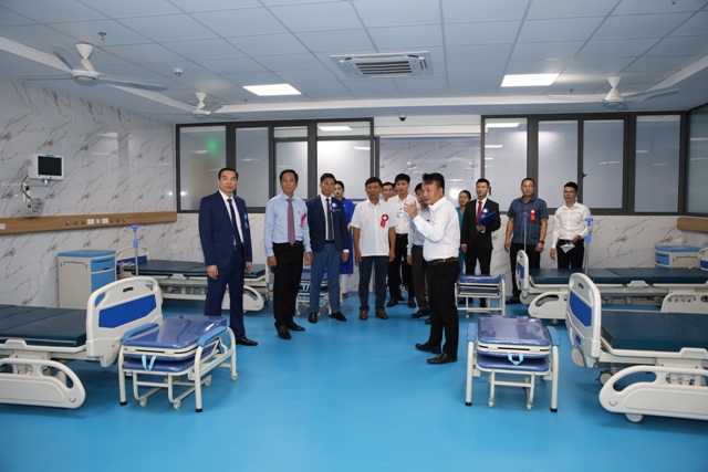 Bệnh viện Đa khoa TTH Quảng Bình là bệnh viện đa khoa ngoài công lập đầu tiên trên địa bàn tỉnh Quảng Bình Công suất khám ngoại trú có thể đạt 1.000 bệnh nhân mỗi ngày