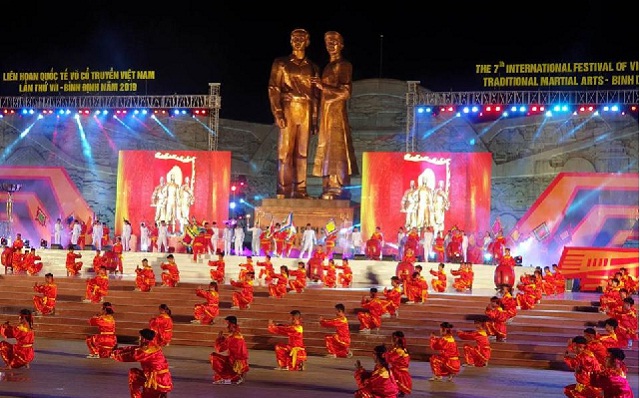Liên hoan quốc tế VCT Việt Nam lần thứ VIII – 2023 sẽ diễn ra hoành tráng, ấn tượng. Trong ảnh: Một góc Liên hoan lần thứ VII – 2019.