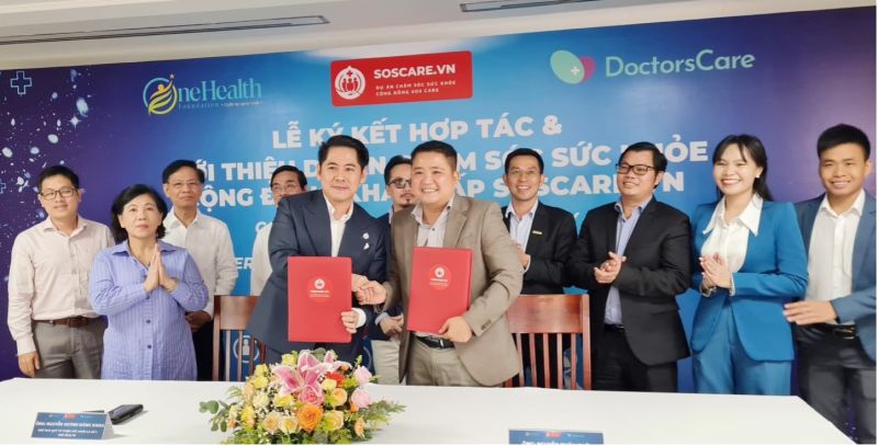 Lễ ký kết và tham vấn cộng đồng Dự án Chăm sóc sức khỏe cộng đồng khẩn cấp