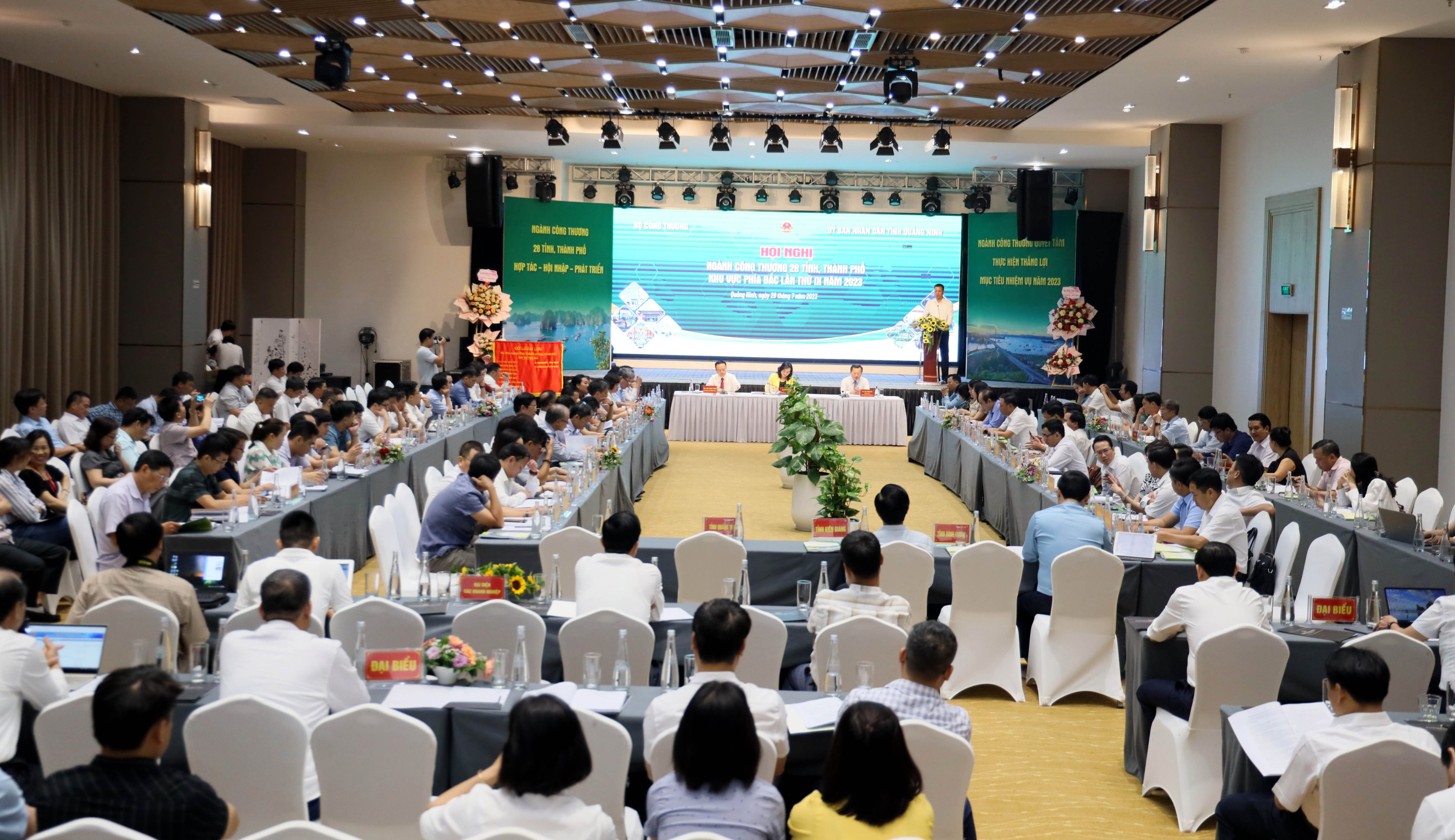 Hội nghị ngành công thương 28 tỉnh, thành phố khu vực phía bắc lần thứ IX/2023