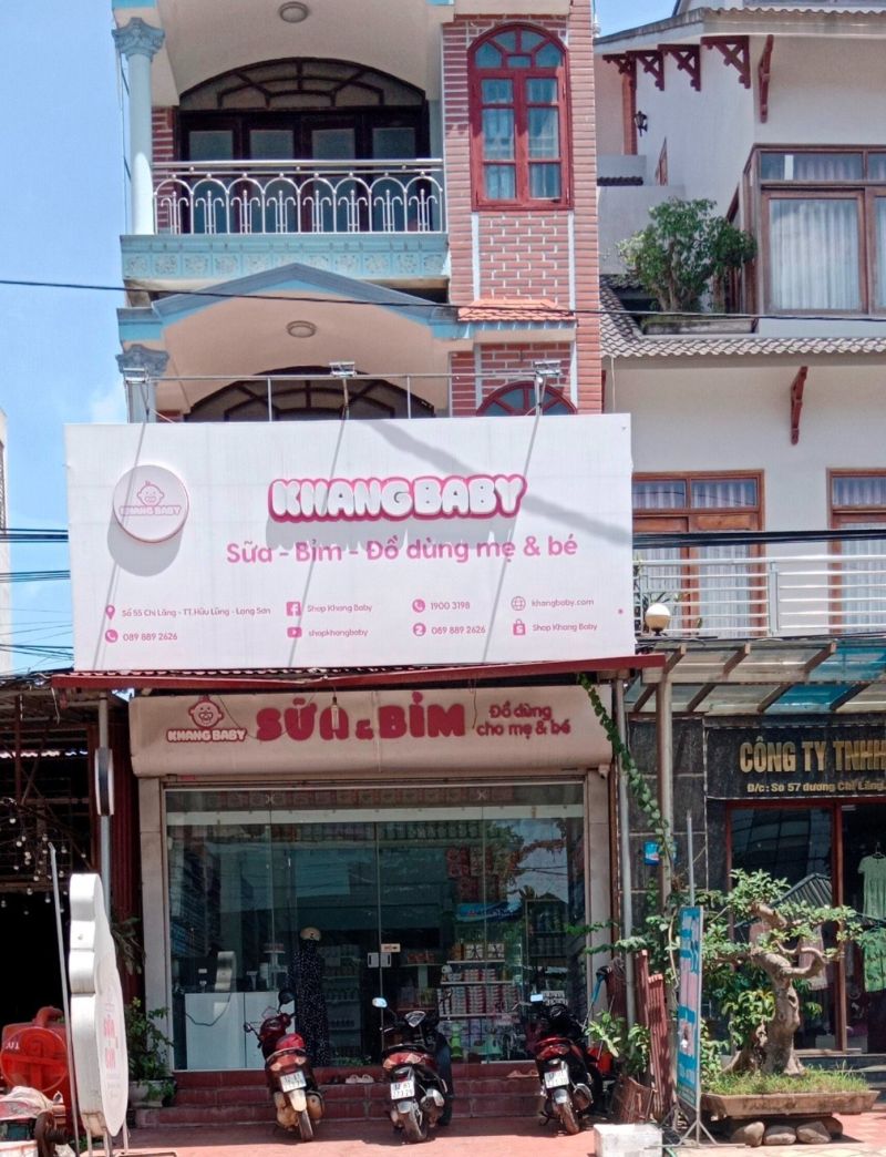 Shop Khang Baby (Lạng Sơn): Bị buộc tiêu hủy 172 sản phẩm hàng hóa có dấu hiệu nhập lậu