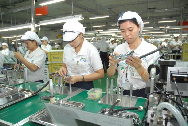 Tổng vốn FDI đăng ký vào Việt Nam tăng 4,5%