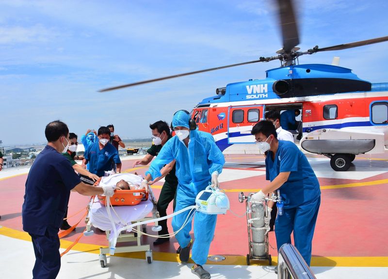 TP. Hồ Chí Minh: Đề xuất thêm loại hình cấp cứu bằng đường thủy và hàng không