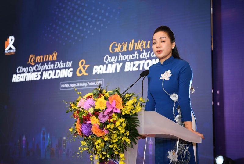 Bà Cao Thị Thanh Nga, Chủ tịch Công ty cổ phần đầu tư Reatimes Holding, Phó Viện trưởng Viện Nghiên cứu Bất động sản Việt Nam Bà Cao Thị Thanh Nga, Chủ tịch Công ty cổ phần đầu tư Reatimes Holding, Phó Viện trưởng Viện Nghiên cứu Bất động sản Việt Nam