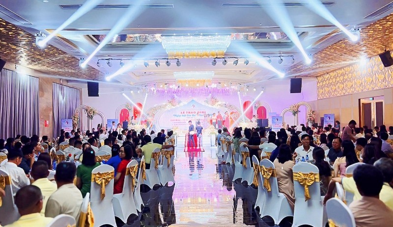 Trung tâm tiệc cưới- hội nghị- sự kiện Gold Land trên 1.000 khách đầu tiên của Thừa Thiên Huế mới đưa vào hoạt động