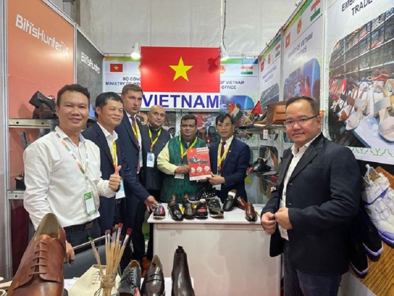 Thương vụ Việt Nam tại Ấn Độ đã tổ chức khu gian hàng Việt Nam hỗ trợ doanh nghiệp quảng bá sản phẩm và tìm kiếm đối tác tại thị trường đông dân nhất thế giới