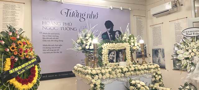 Thừa Thiên Huế tưởng nhớ nhà văn Hoàng Phủ Ngọc Tường và nhà thơ Lâm Thị Mỹ Dạ Thừa Thiên Huế tưởng nhớ nhà văn Hoàng Phủ Ngọc Tường và nhà thơ Lâm Thị Mỹ Dạ