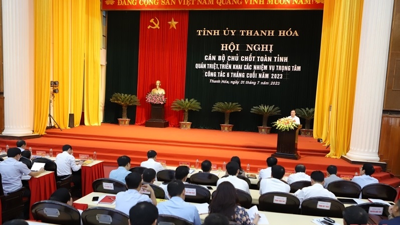 Toàn cảnh hội nghị