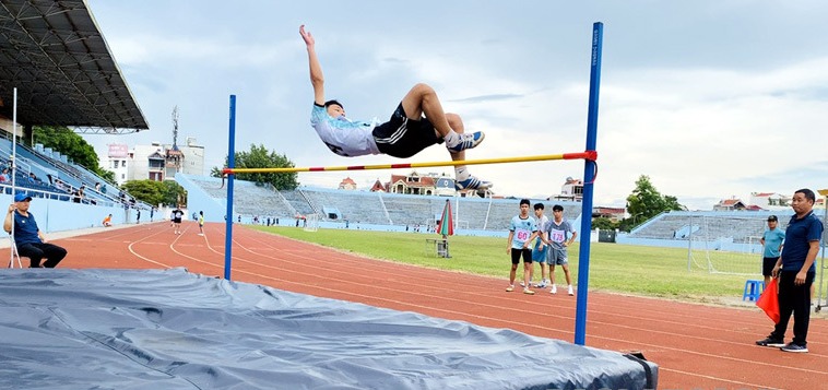 Lạng Sơn: Tổ chức Giải Điền kinh các lứa tuổi trẻ