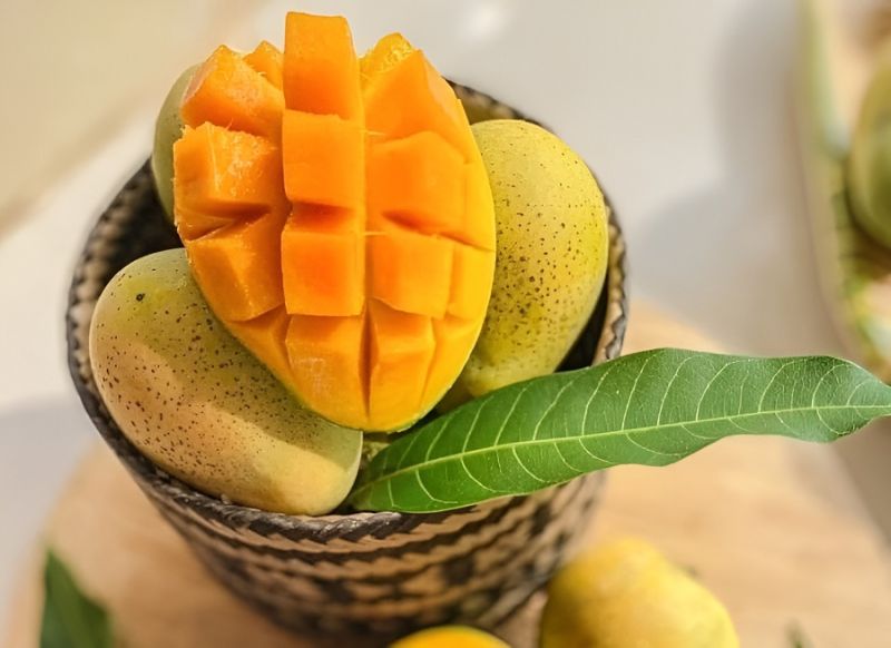 Xoài tròn Yên Châu: Hương vị đậm đà