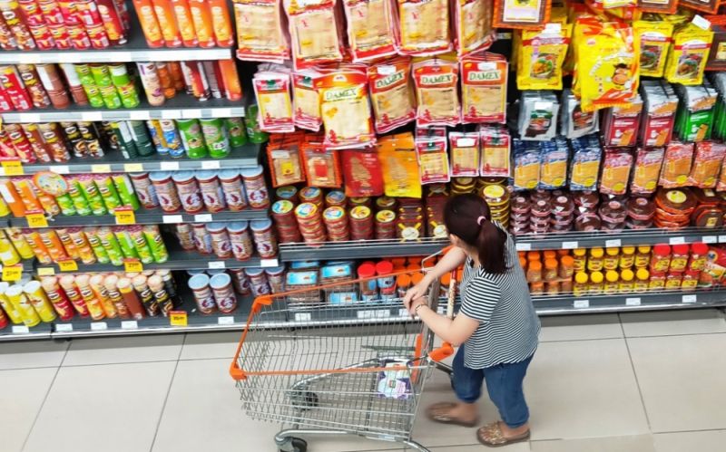 7 tháng, tổng mức bán lẻ hàng hóa và doanh thu dịch vụ đạt hơn 3,5 nghìn tỷ đồng