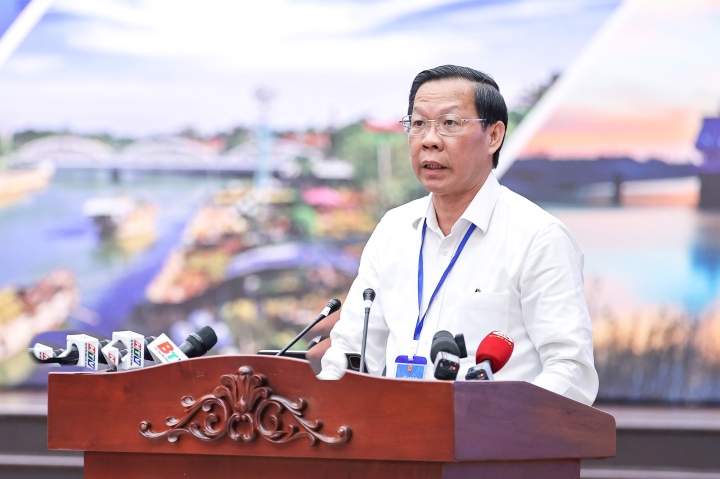 Chủ tịch UBND TP. Hồ Chí Minh Phan Văn Mãi