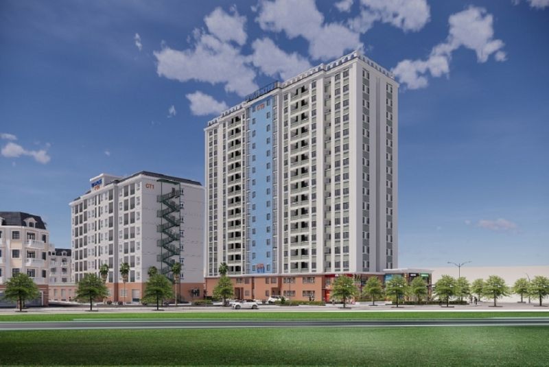 Dự án đầu tư xây dựng khu nhà ở xã hội Tuệ Tĩnh do Công ty Cổ phần đầu tư Thành Đô làm chủ đầu tư.