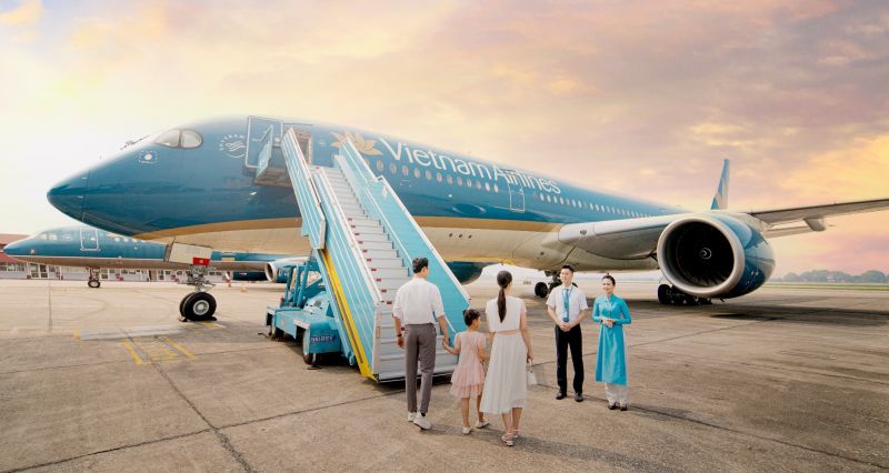 Vietnam Airlines đạt hơn 44 nghìn tỷ doanh thu trong 6 tháng đầu năm 2023