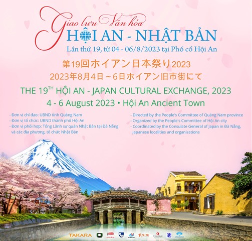 Nhiều hoạt động hấp dẫn tại “Giao lưu Văn hóa Hội An – Nhật Bản” năm 2023