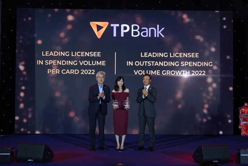 TPBank nhận các giải thưởng từ JCB