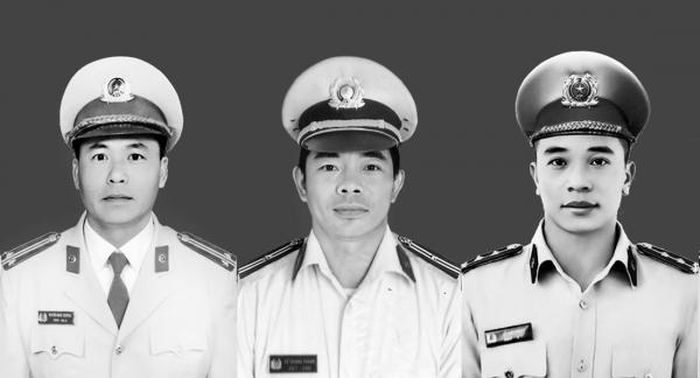Các liệt sĩ CAND hy sinh trong khi thực hiện nhiệm vụ tại đèo Bảo Lộc được Chủ tịch nước truy tặng Huân chương Bảo vệ Tổ quốc hạng Ba
