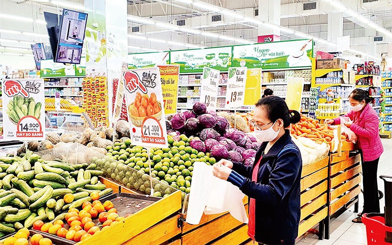 Nhiều sản phẩm nông sản của Quảng Ninh đã có mặt trong các siêu thị và trung tâm thương mại